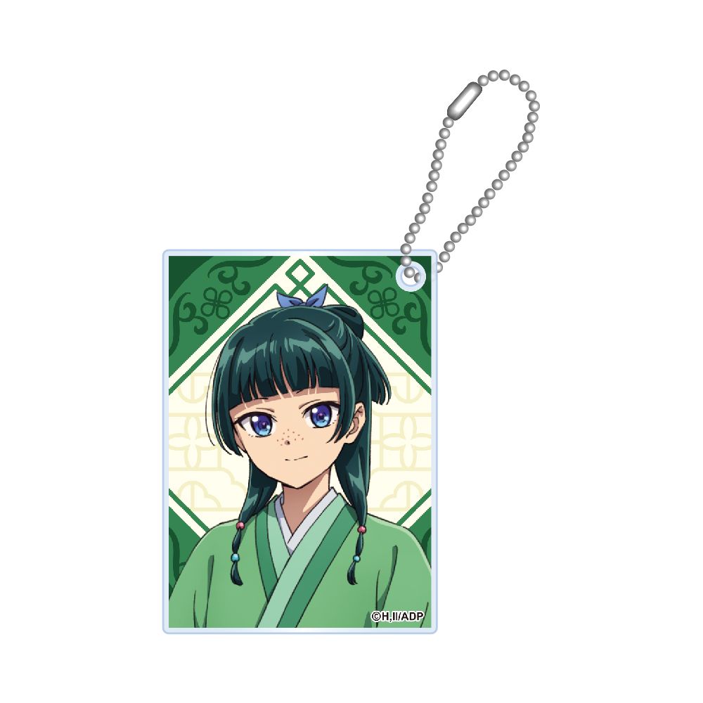 TOHO東寶藥師少女的獨語第2季壓克力磚鑰匙圈/ 貓貓