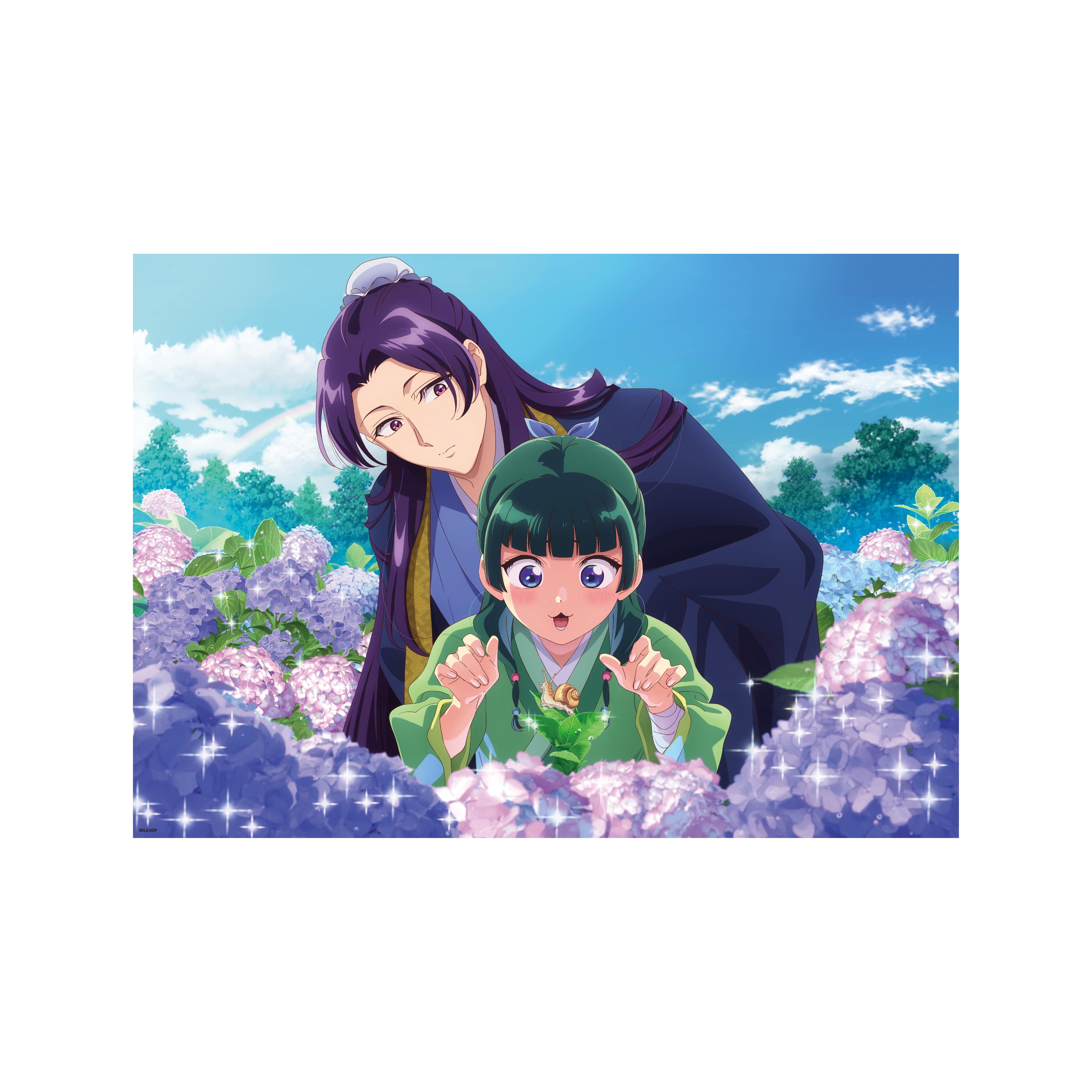 TOHO東寶藥師少女的獨語後宮VOL. 2透明海報/ 繡球花