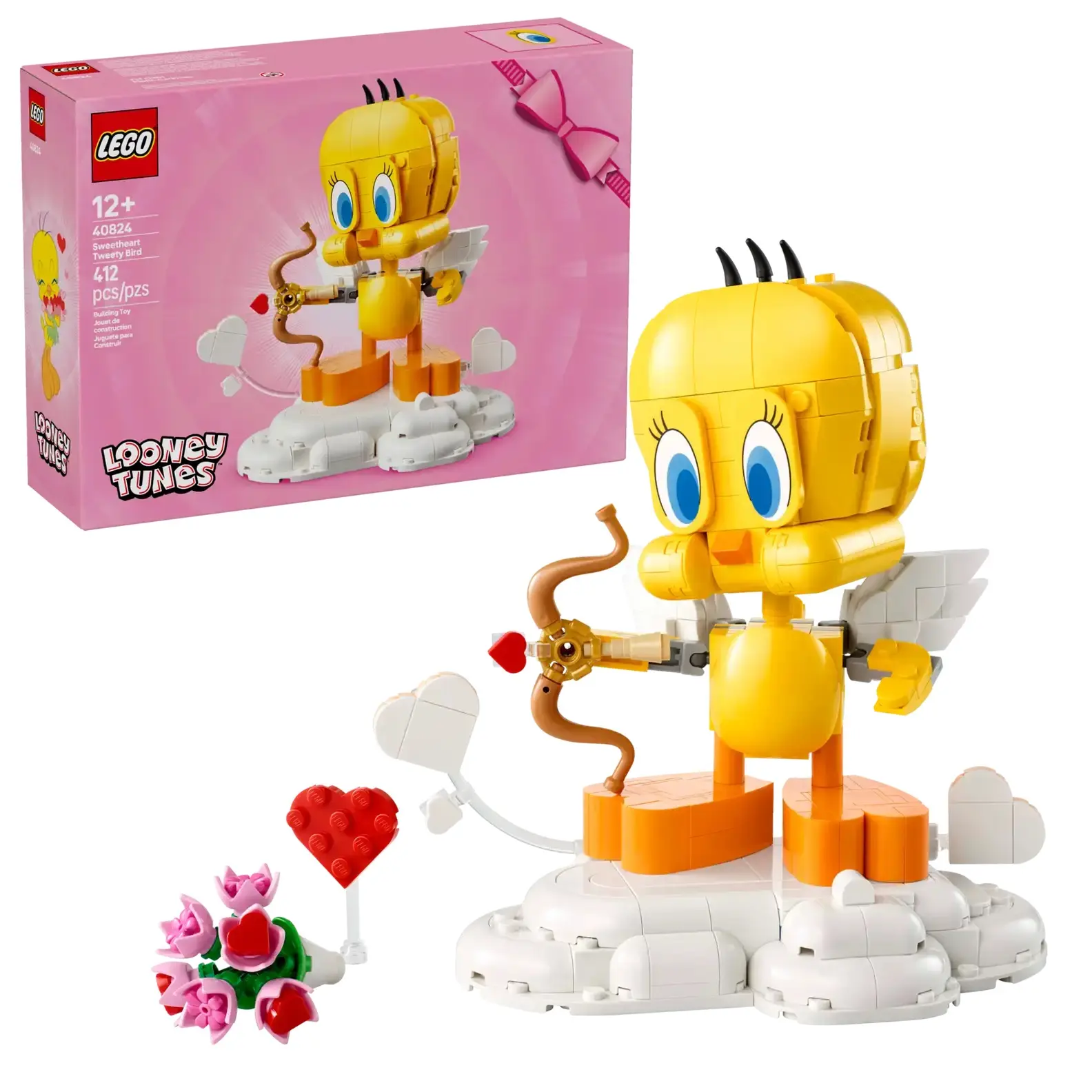 LEGO樂高積木/ LEL/ 40824/ 甜心崔弟