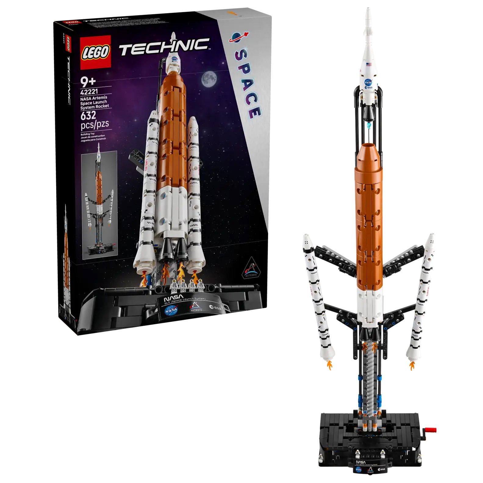 LEGO樂高積木/ 科技/ 42221/ NASA Artemis太空發射系統火箭