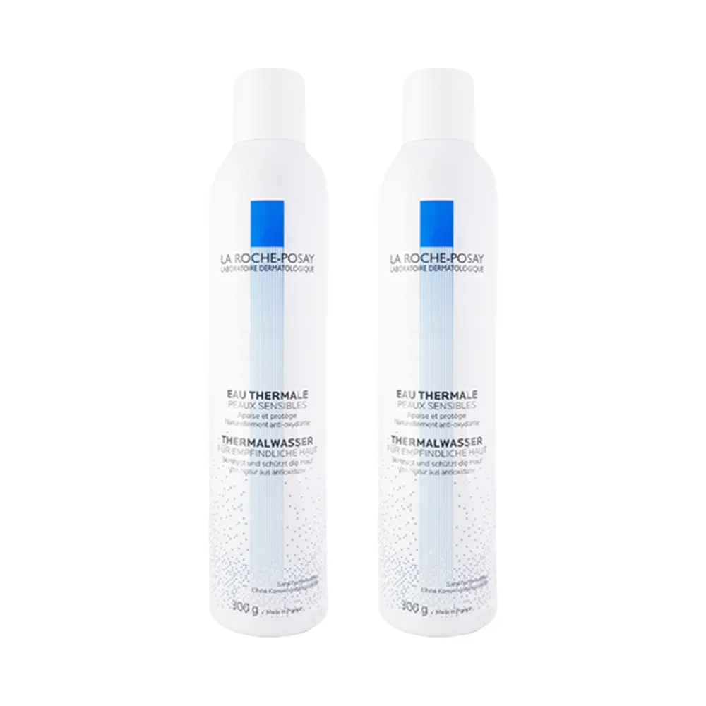 LA ROCHE-POSAY 理膚寶水 溫泉舒緩噴液 300ml /2入組/平行輸入