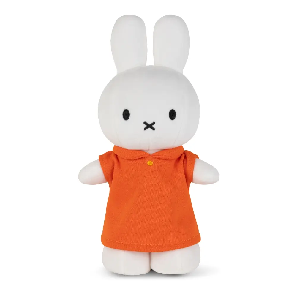 荷蘭BON TON TOYS Miffy米菲兔填充玩偶/ 經典橘/ 24cm