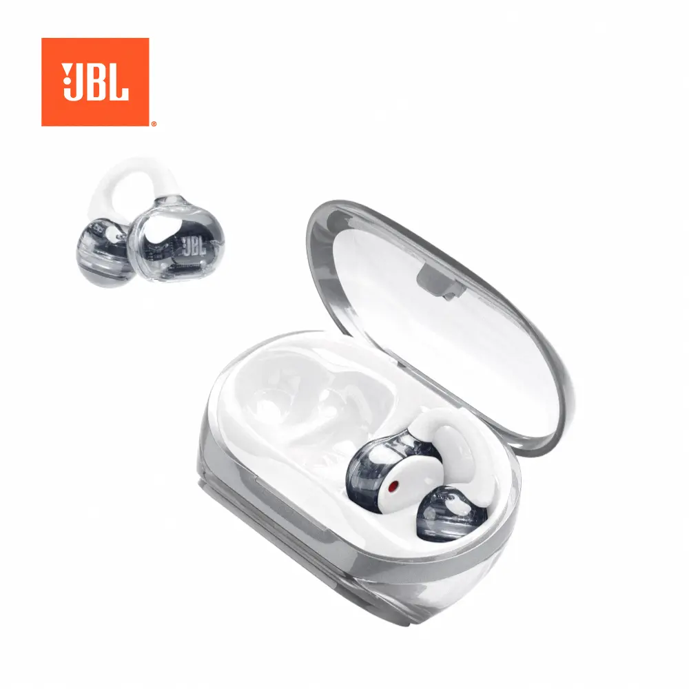 新品上市🔥JBL Soundgear Clip開放式耳夾藍牙耳機/ 白