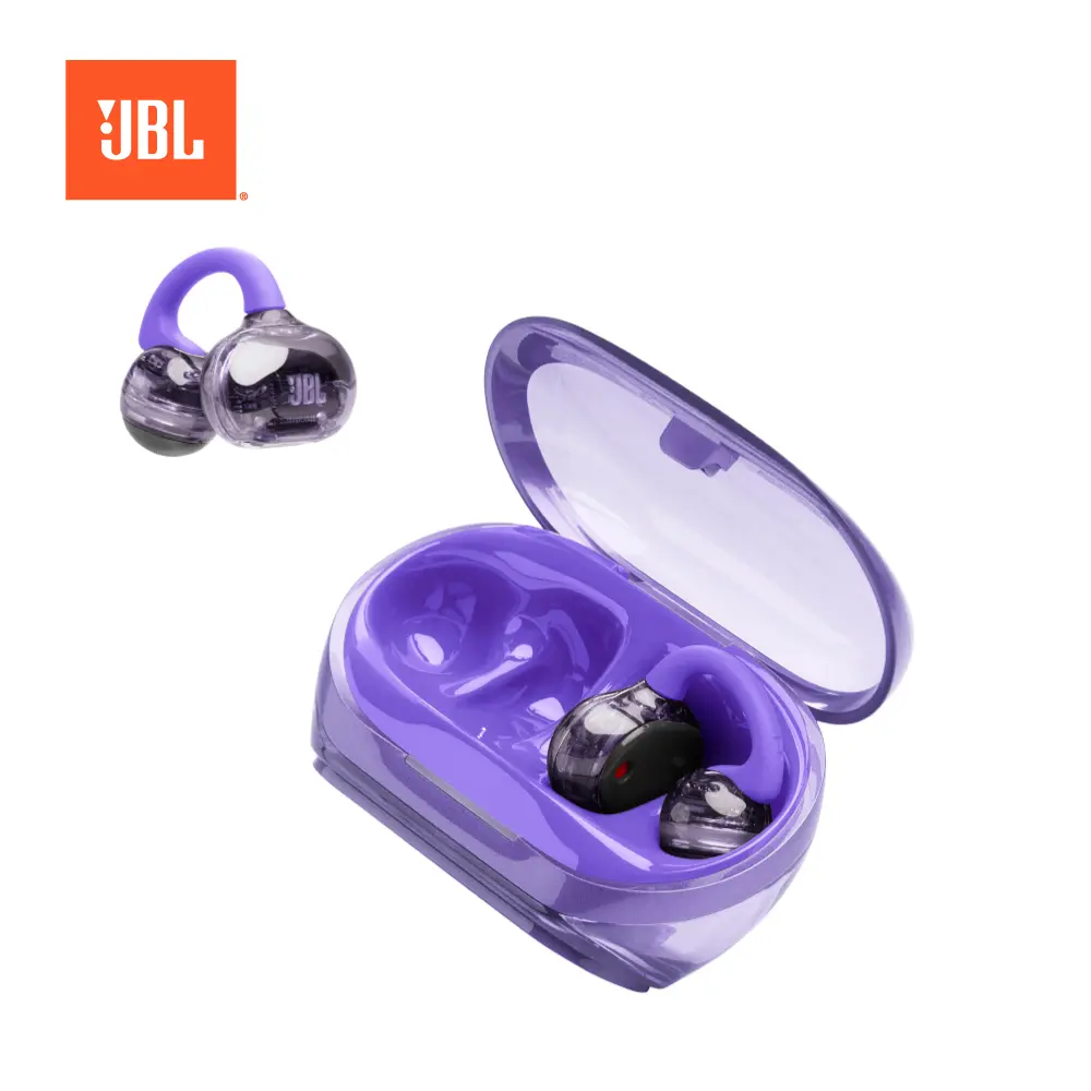 全新上市‼️JBL Soundgear Clip開放式耳夾藍牙耳機/ 紫