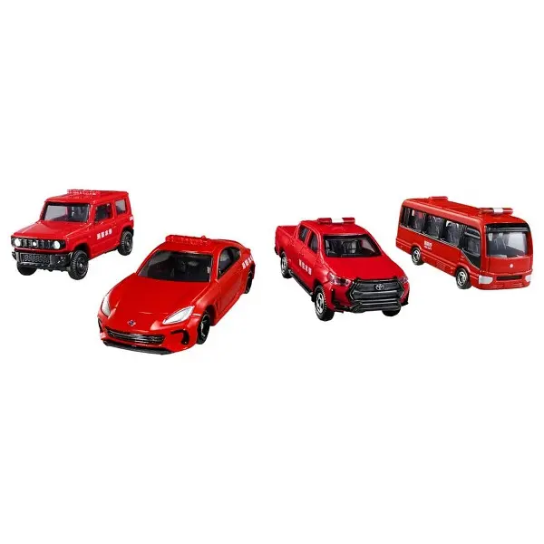 TOMICA小汽車/ 出動! TOMICA消防車組