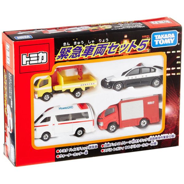 TOMICA小汽車/ 緊急車輛組
