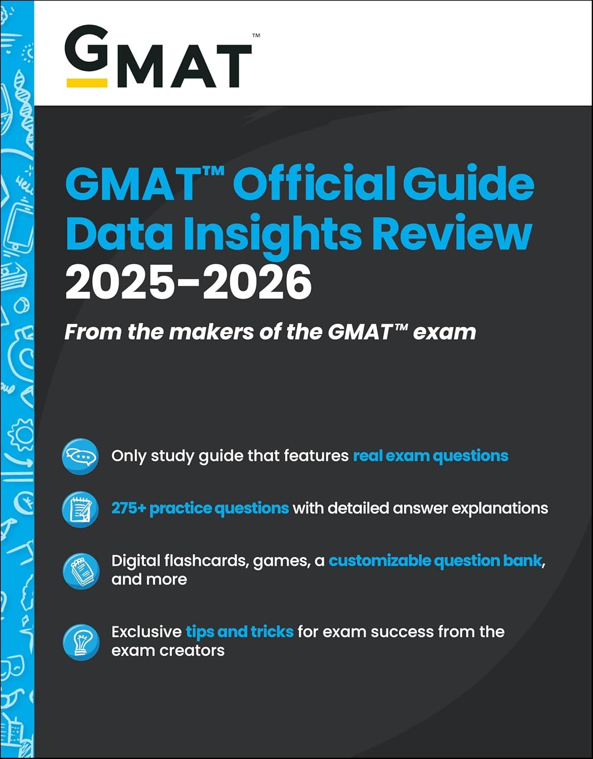 GMAT Official Guide Data Insights Review 2025-2026: Book+Online Question Bank