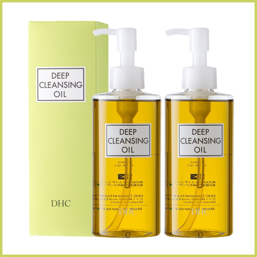【DHC】深層卸妝油200ml 兩入組 台灣專櫃貨