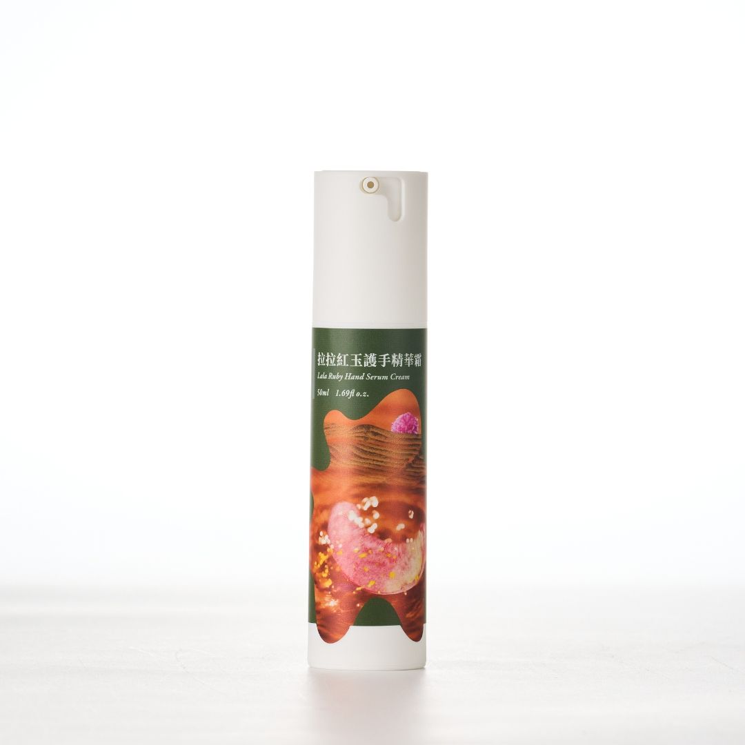 【雱 PĀNG】護手精華霜 50ml 單入｜拉拉紅玉 Lala Ruby｜PDRN修護 保濕舒緩 質地輕盈 長效滋潤 純素配方