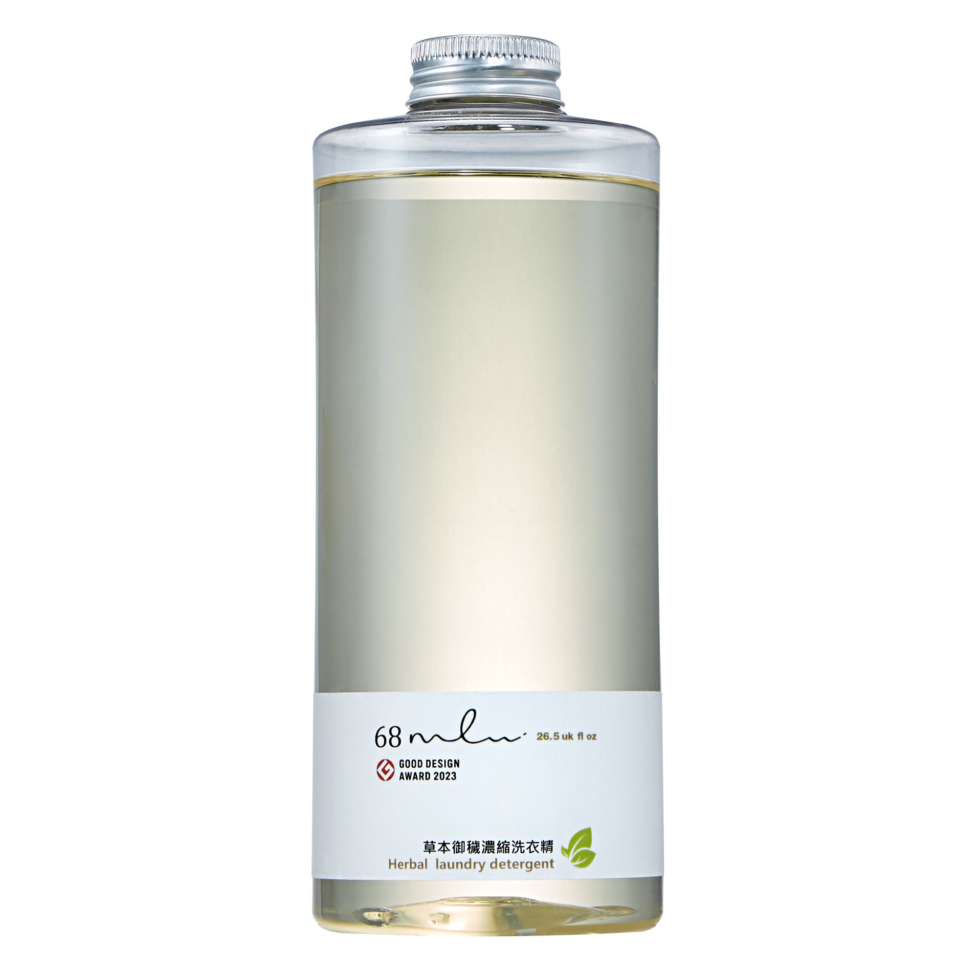more-ml 68ml草本御穢濃縮洗衣精/ 750ml