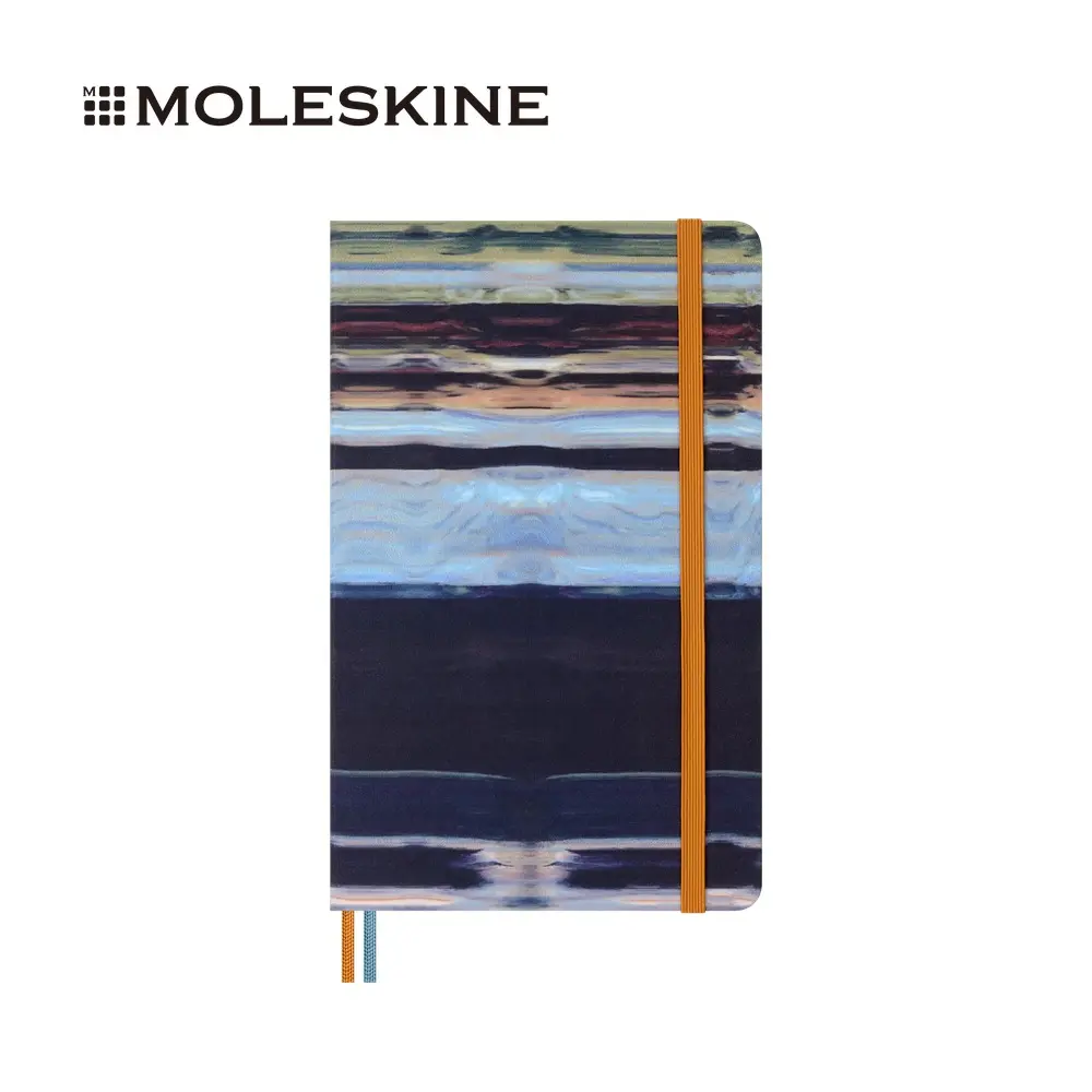 MOLESKINE奧賽博物館印象派靈感限量系列筆記本/ L型/ 横線