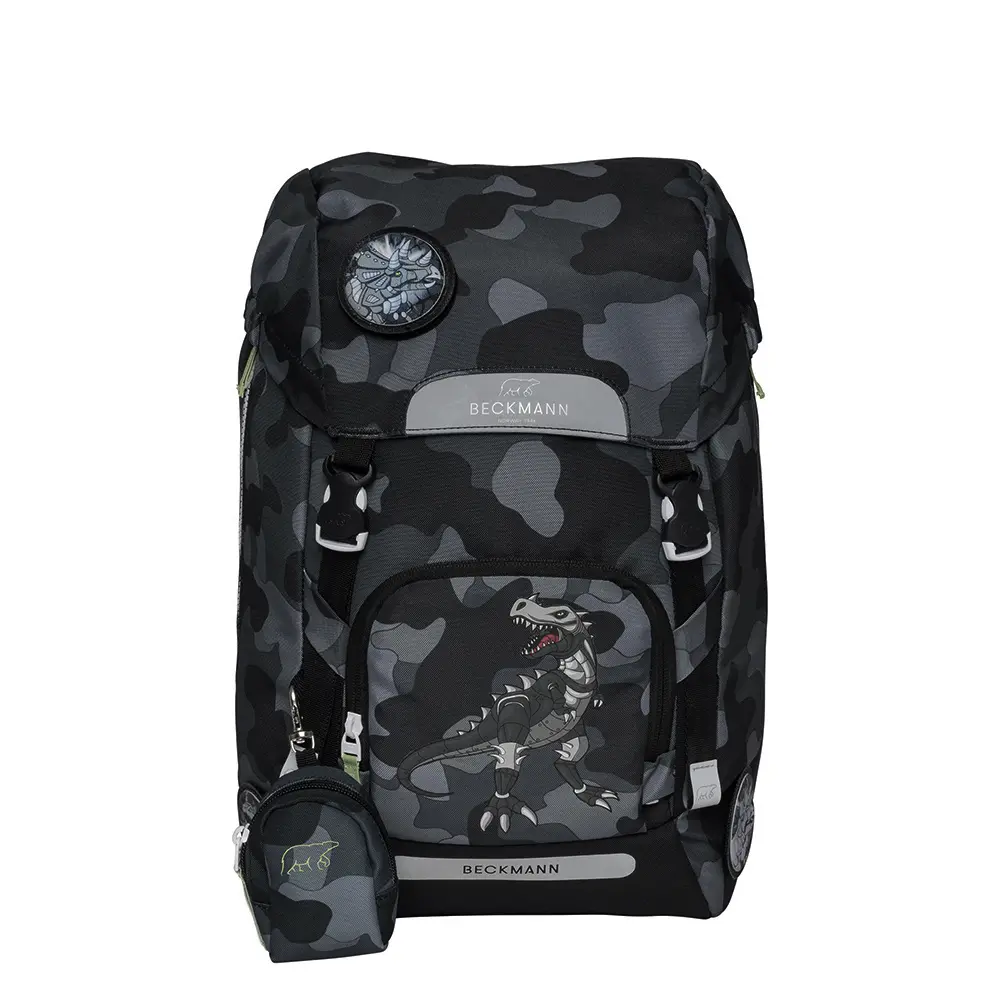 BECKMANN Classic Maxi護脊書包/ 28L/ 酷帥黑恐龍3.0
