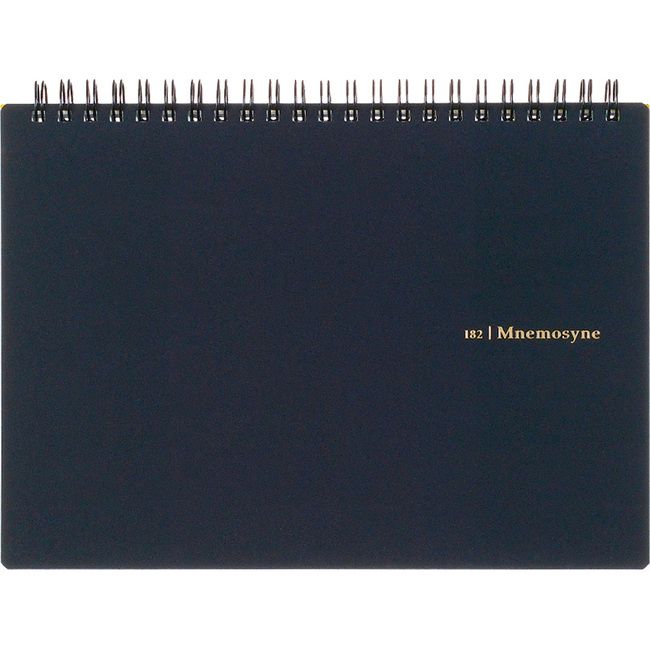 maruman Mnemosyne創意活頁方格筆記本/A5