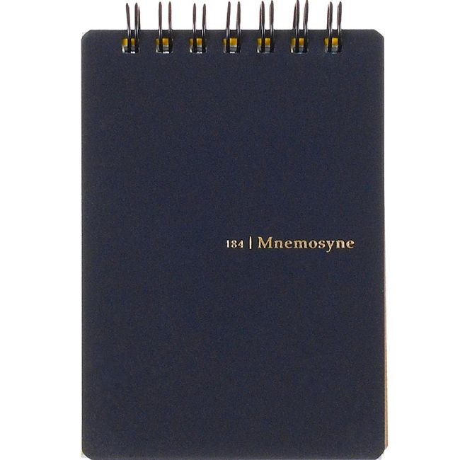 maruman Mnemosyne創意活頁方格筆記本/A7