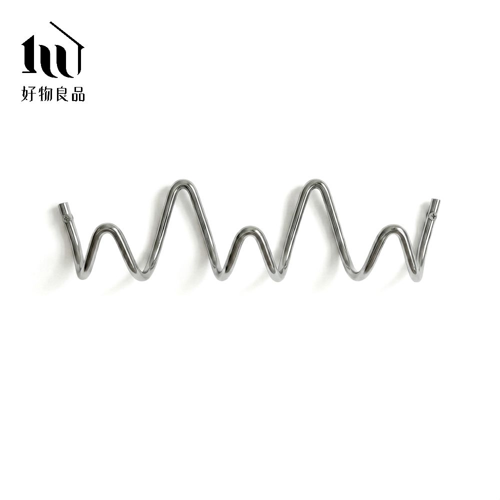 【好物良品】小款3鉤_極簡線性不鏽鋼掛鉤/ 小款3鉤29x7.5cm/ 不鏽鋼原色