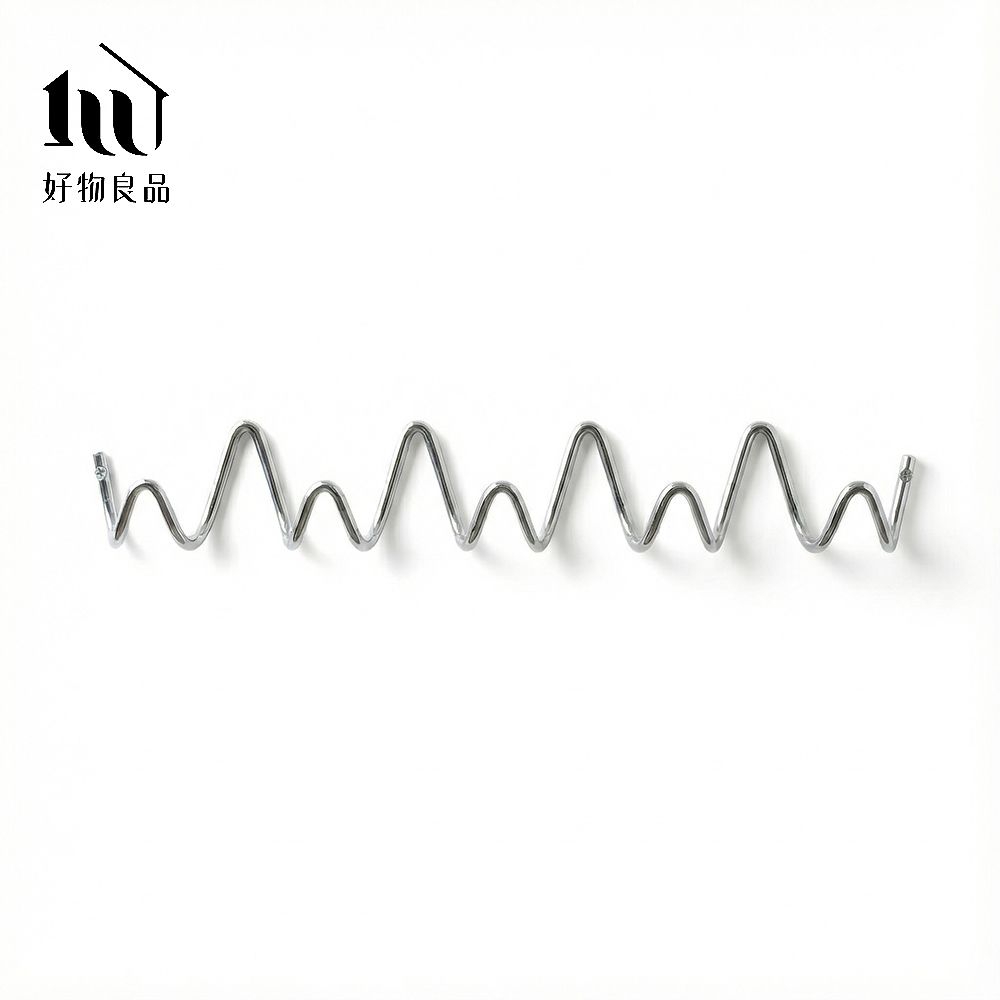 【好物良品】大款5鉤_極簡線性不鏽鋼掛鉤/ 大款5鉤49x7.5cm/ 不鏽鋼原色