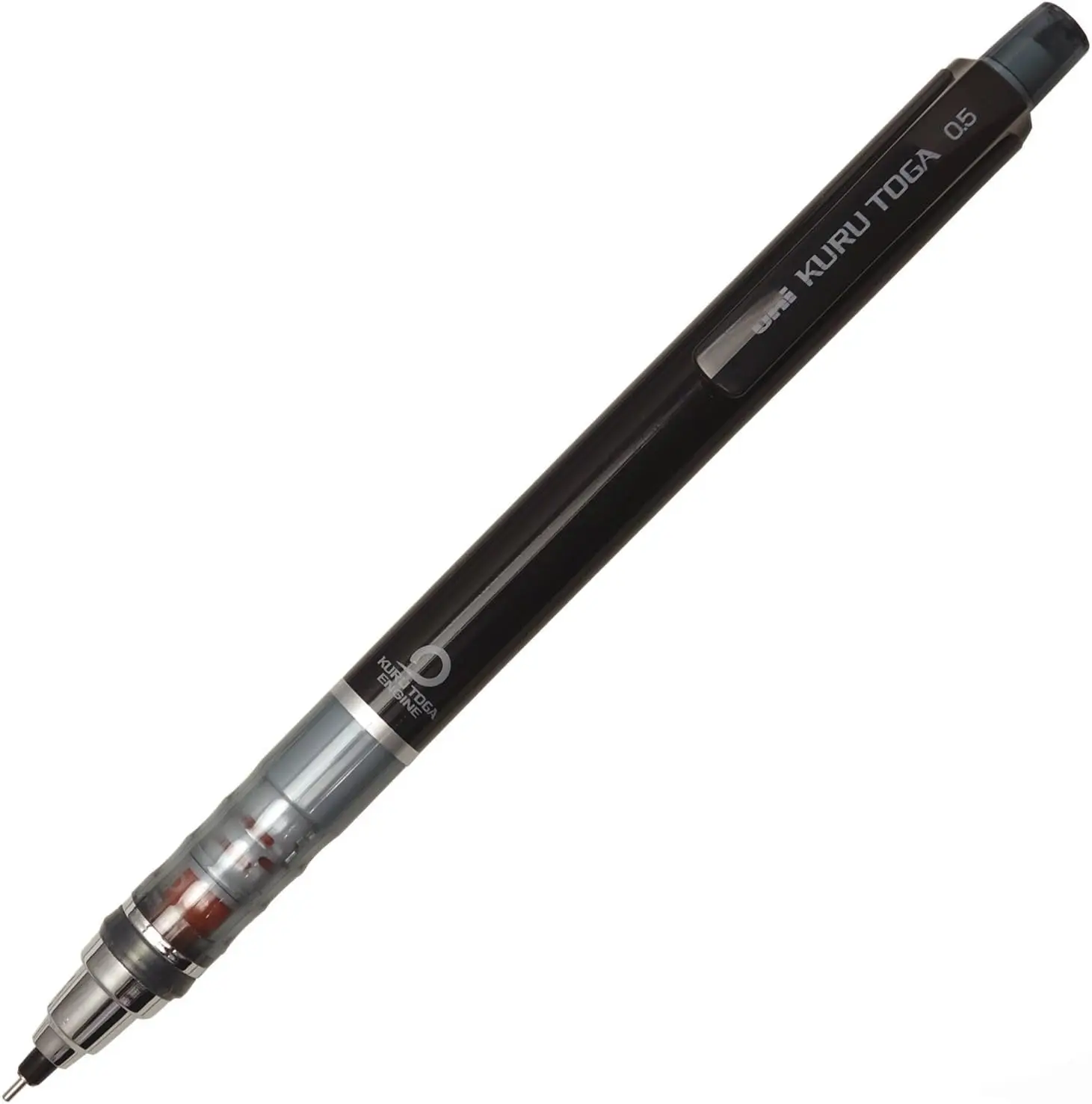 uni旋轉自動鉛筆M5-450/ 黑