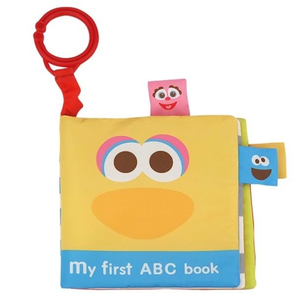 K's Kids芝麻街布書/ 字母ABC