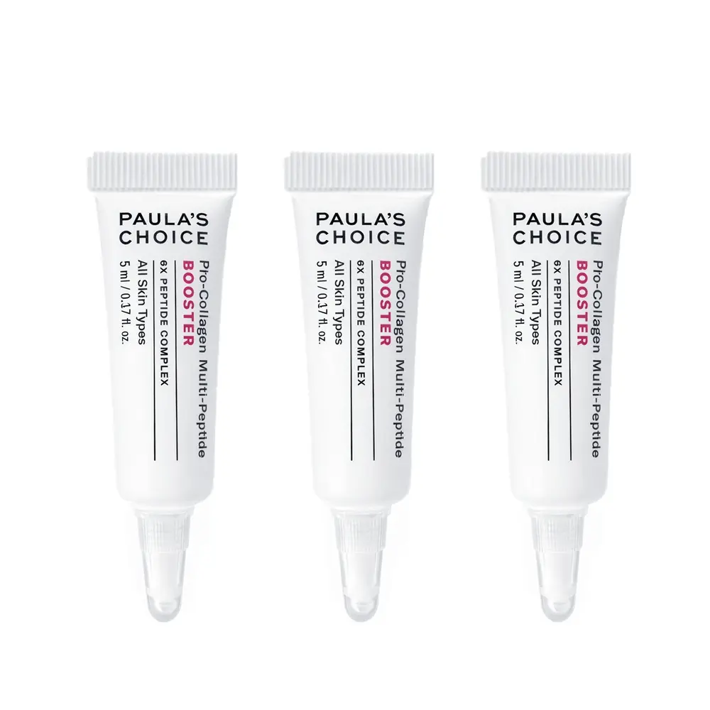 【Paula's Choice 寶拉珍選】高效胜肽膠原緊緻精萃5ml 三入組 公司貨(效期2026/08)