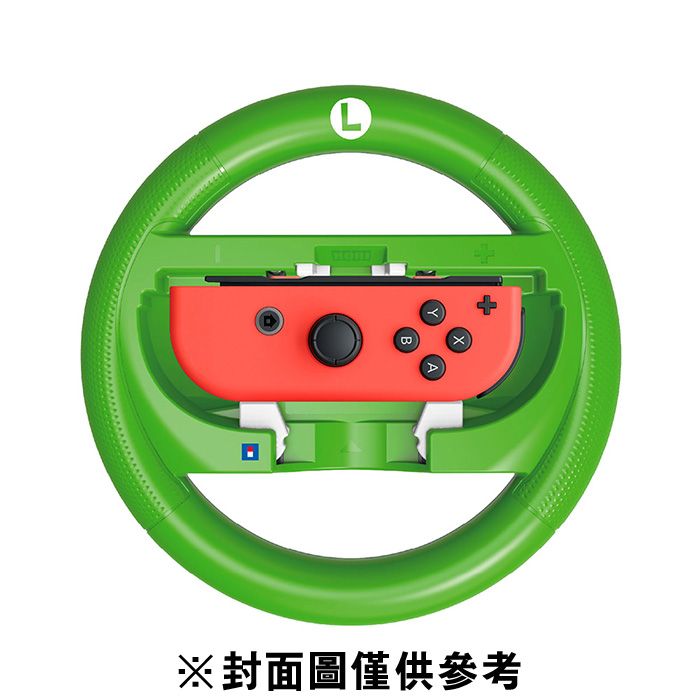 【NS2 周邊】瑪利歐賽車世界方向盤 路易吉《HORI NSX-053A》