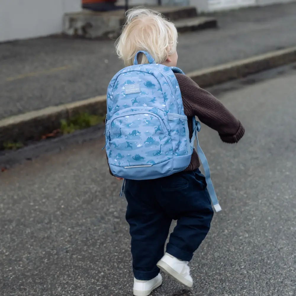 BECKMANN Sport Mini幼兒護脊背包/ 12L/ 恐龍世界