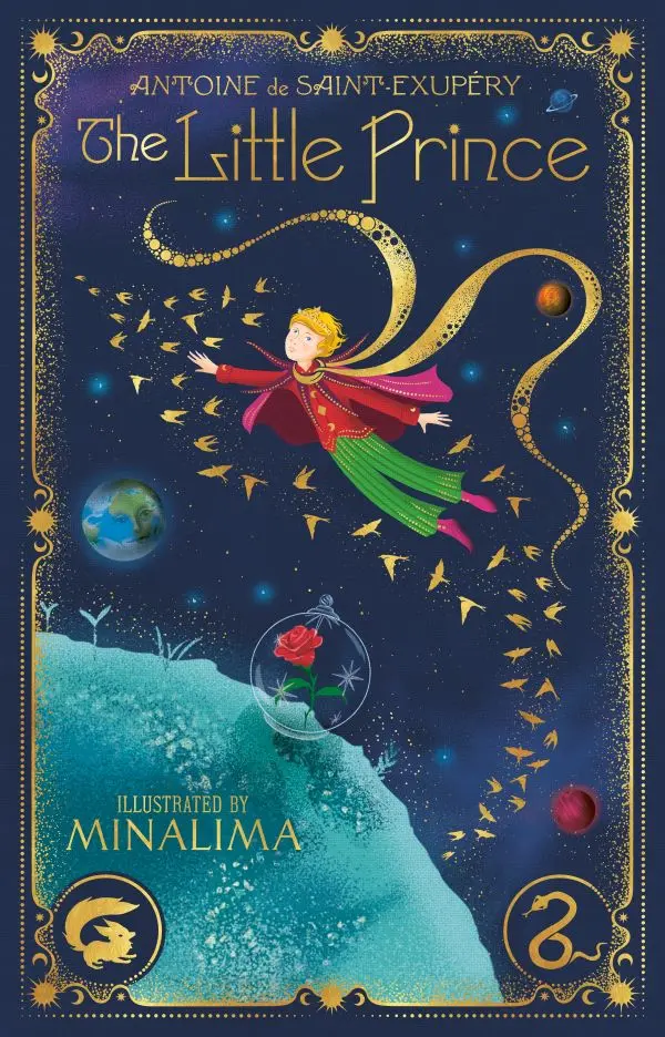 小王子互動機關書➤The Little Prince (MinaLima Ed.)