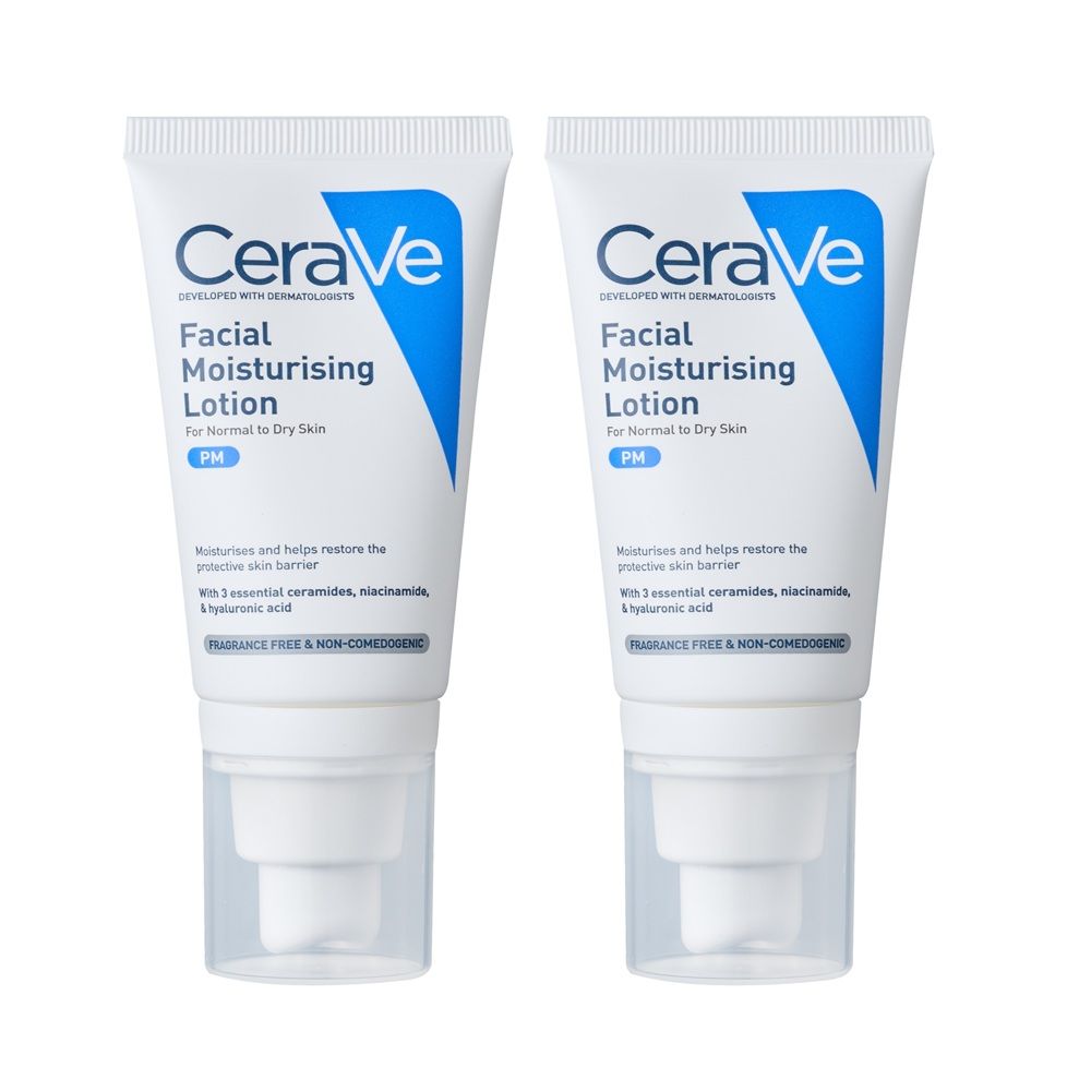 【CeraVe適樂膚】全效超級修護乳52ml 兩入組 公司貨