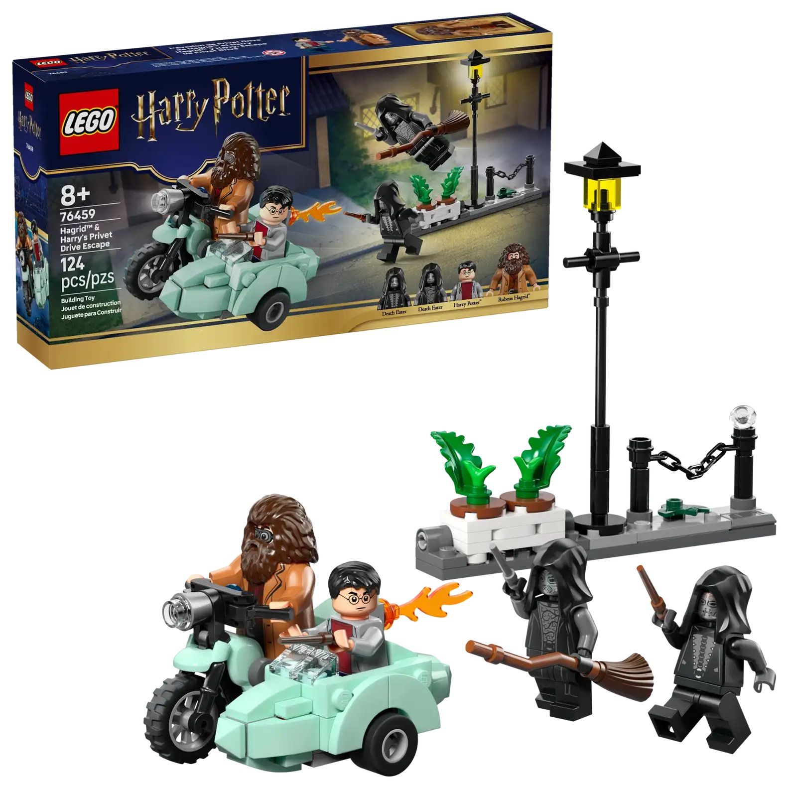 LEGO樂高積木/ 哈利波特/ 76459/ 海格™與哈利的水蠟樹街大脫逃