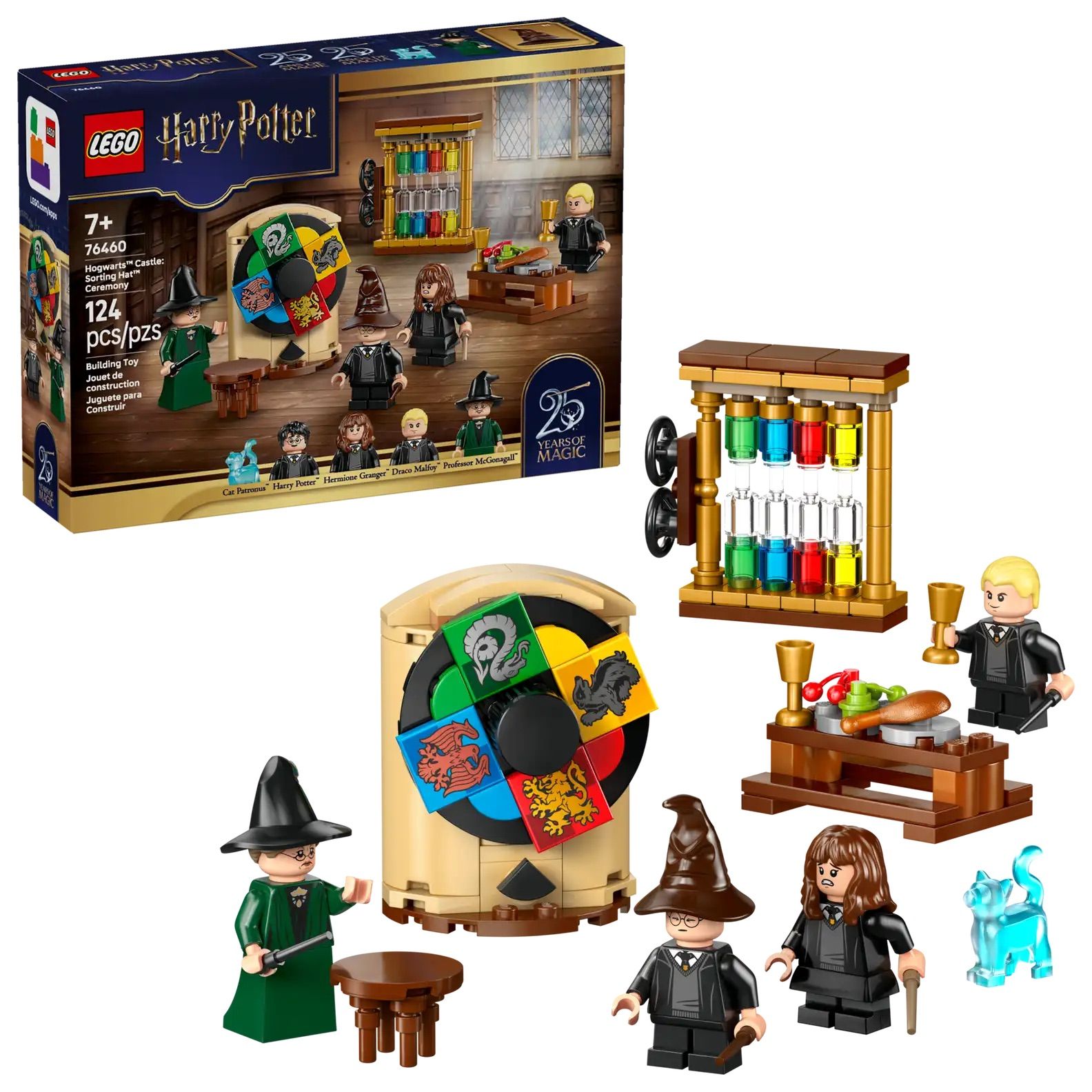 LEGO樂高積木/ 哈利波特/ 76460/ 霍格華茲™城堡: 分類帽™儀式