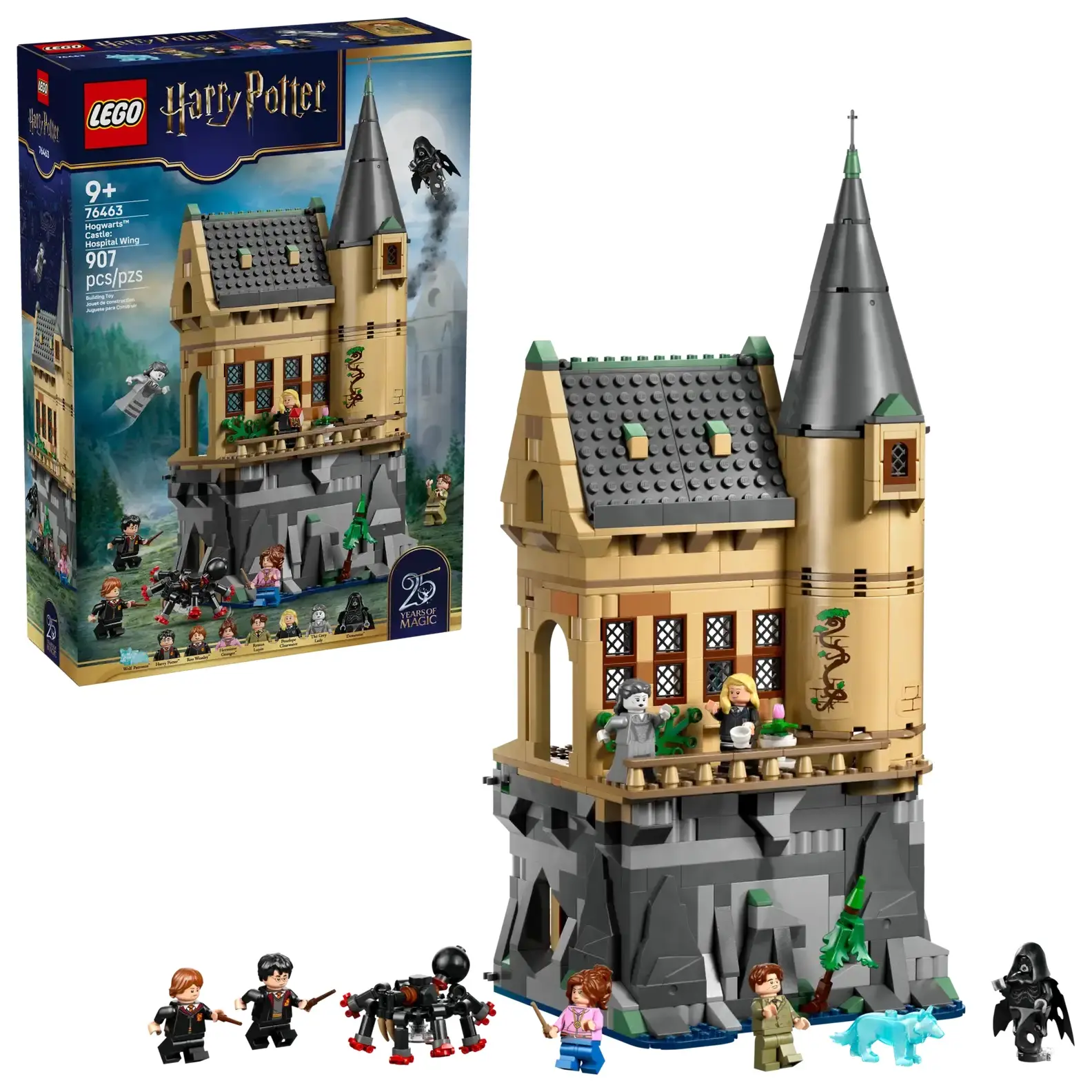 LEGO樂高積木/ 哈利波特/ 76463/ 霍格華茲™城堡: 醫院廂房