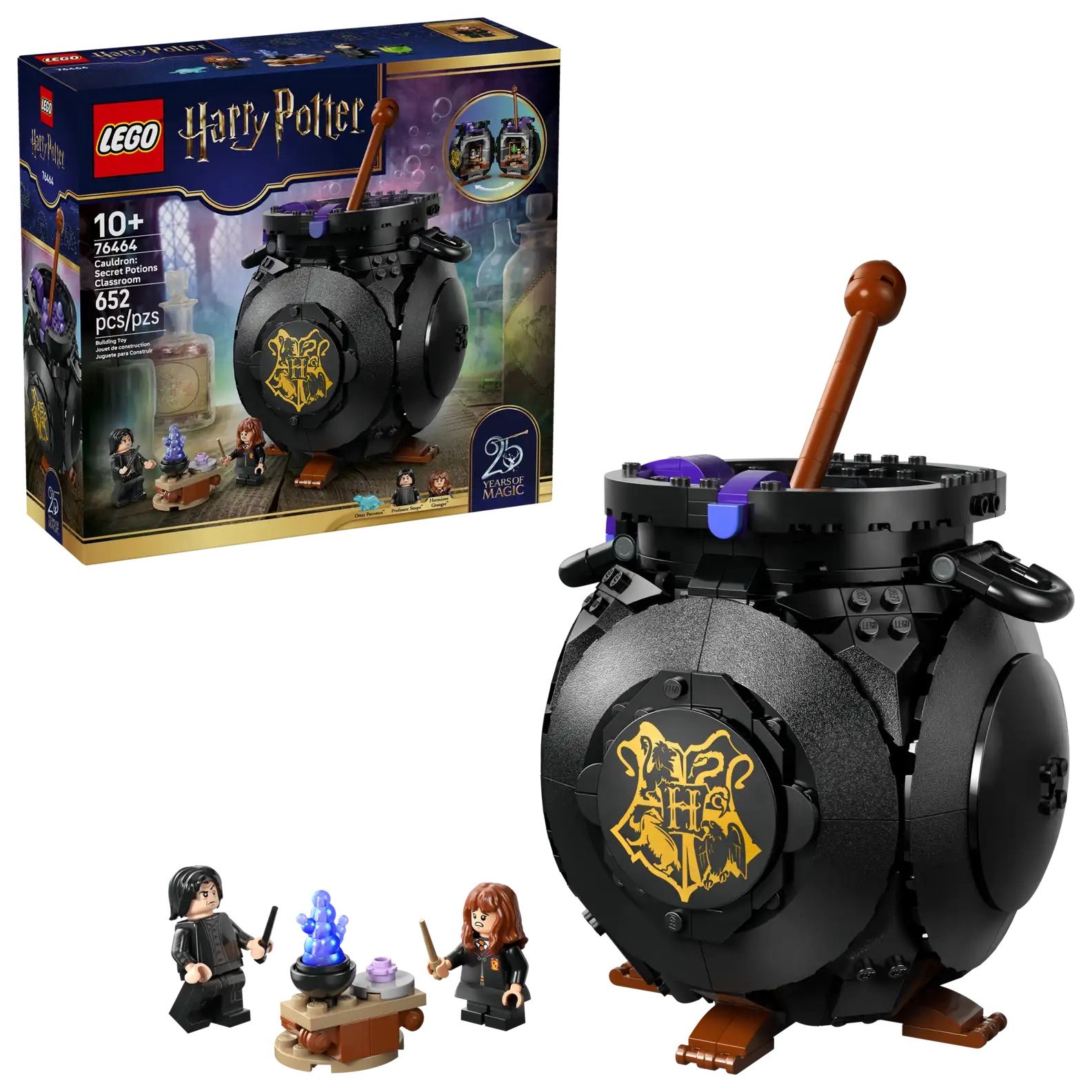 LEGO樂高積木/ 哈利波特/ 76464/ 大釜: 秘密魔藥學教室