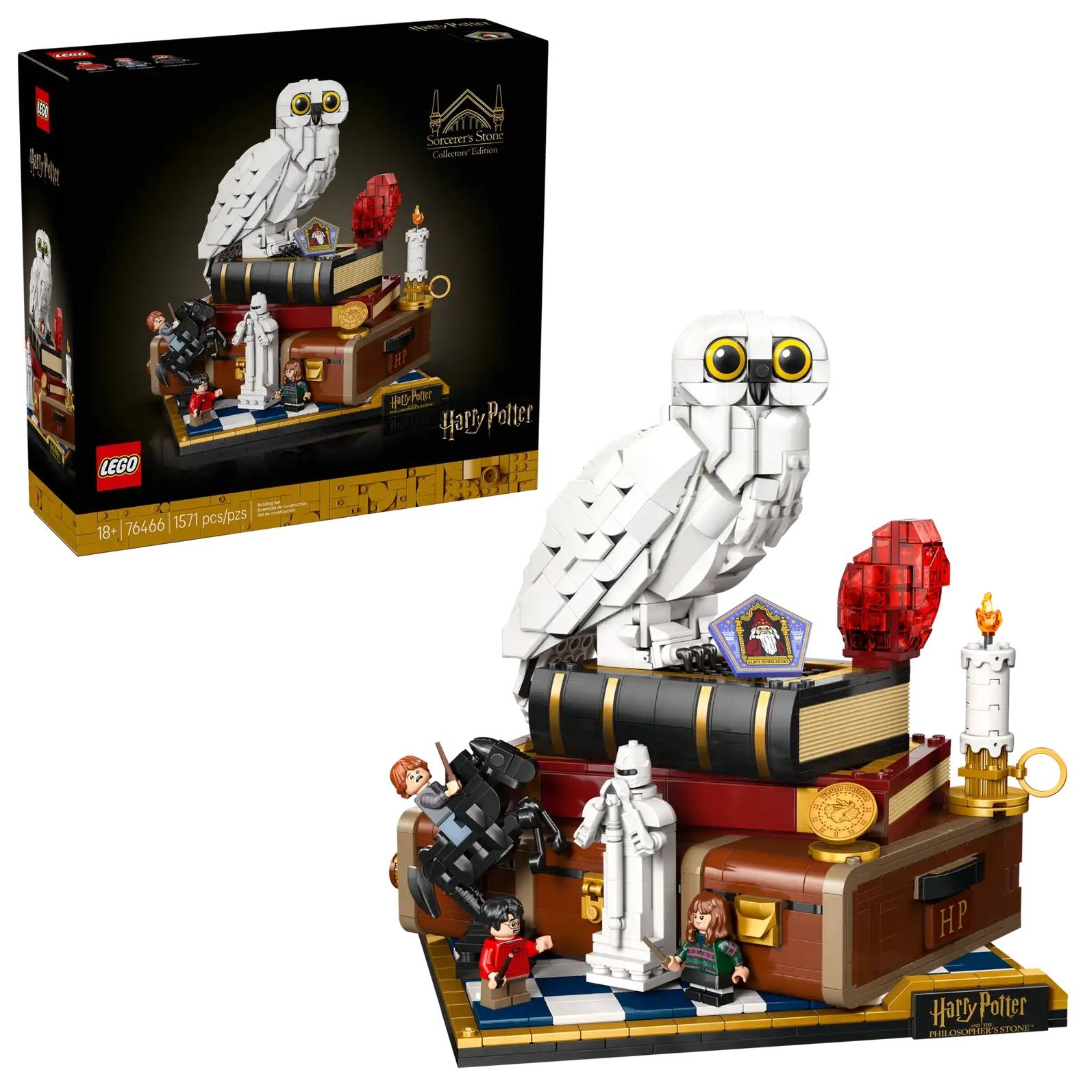 LEGO樂高積木/ 哈利波特/ 76466/ 魔法石™: 典藏版