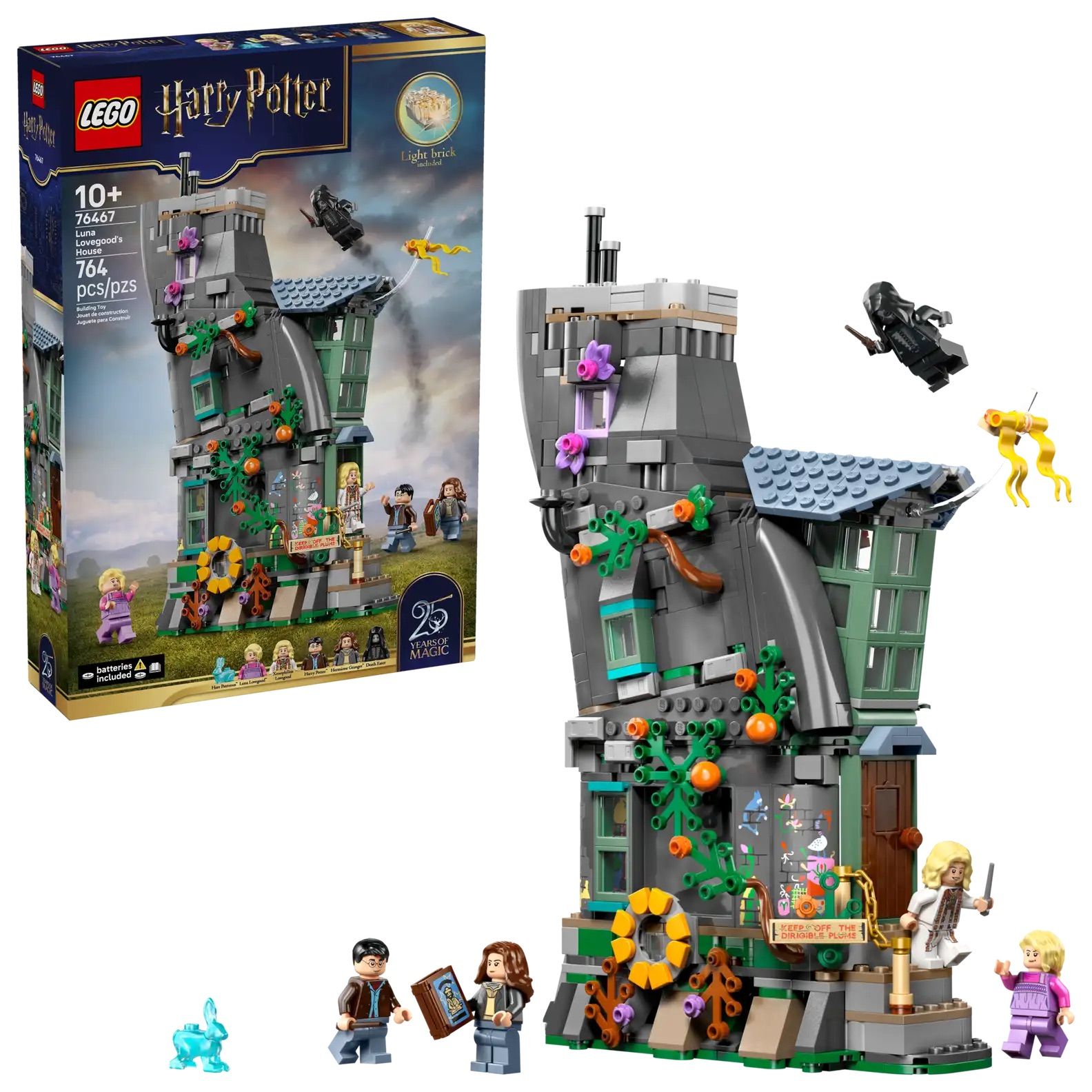 LEGO樂高積木/ 哈利波特/ 76467/ 露娜羅古德的家