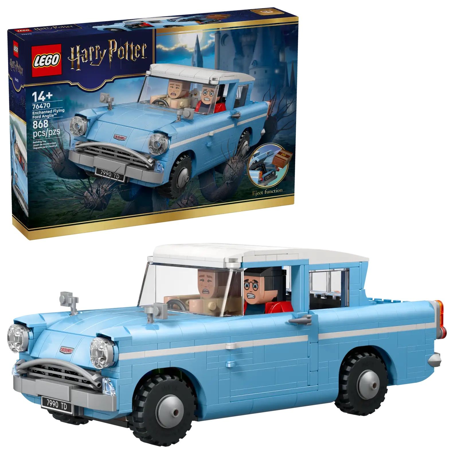 LEGO樂高積木/ 哈利波特/ 76470/ 魔法飛天車Ford Anglia™
