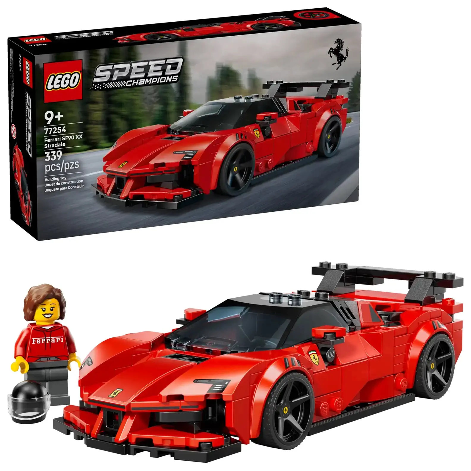 LEGO樂高積木/ 極速賽車/ 77254/ 法拉利 SF90 XX Stradale