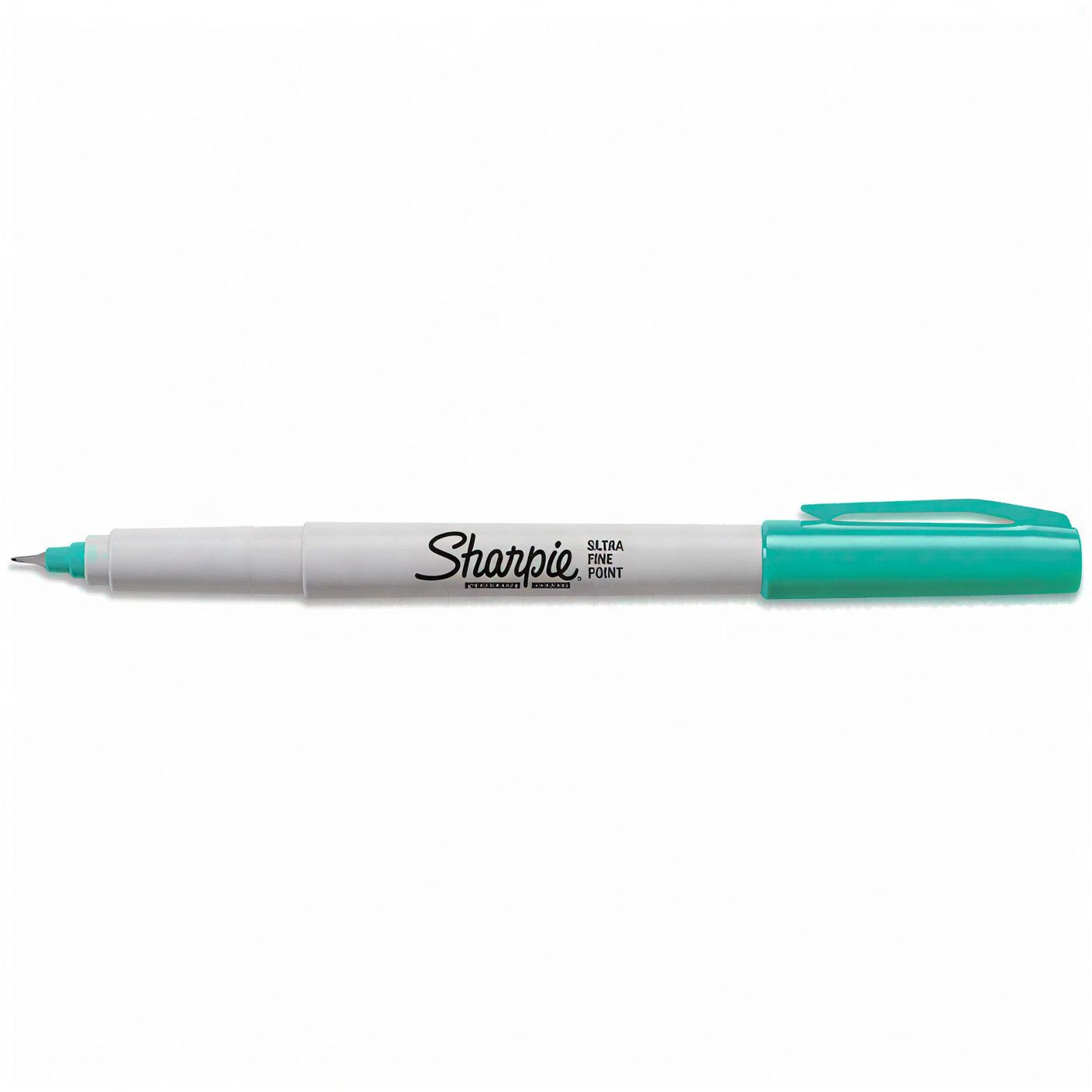 SHARPIE淡綠色萬用油性筆/極細