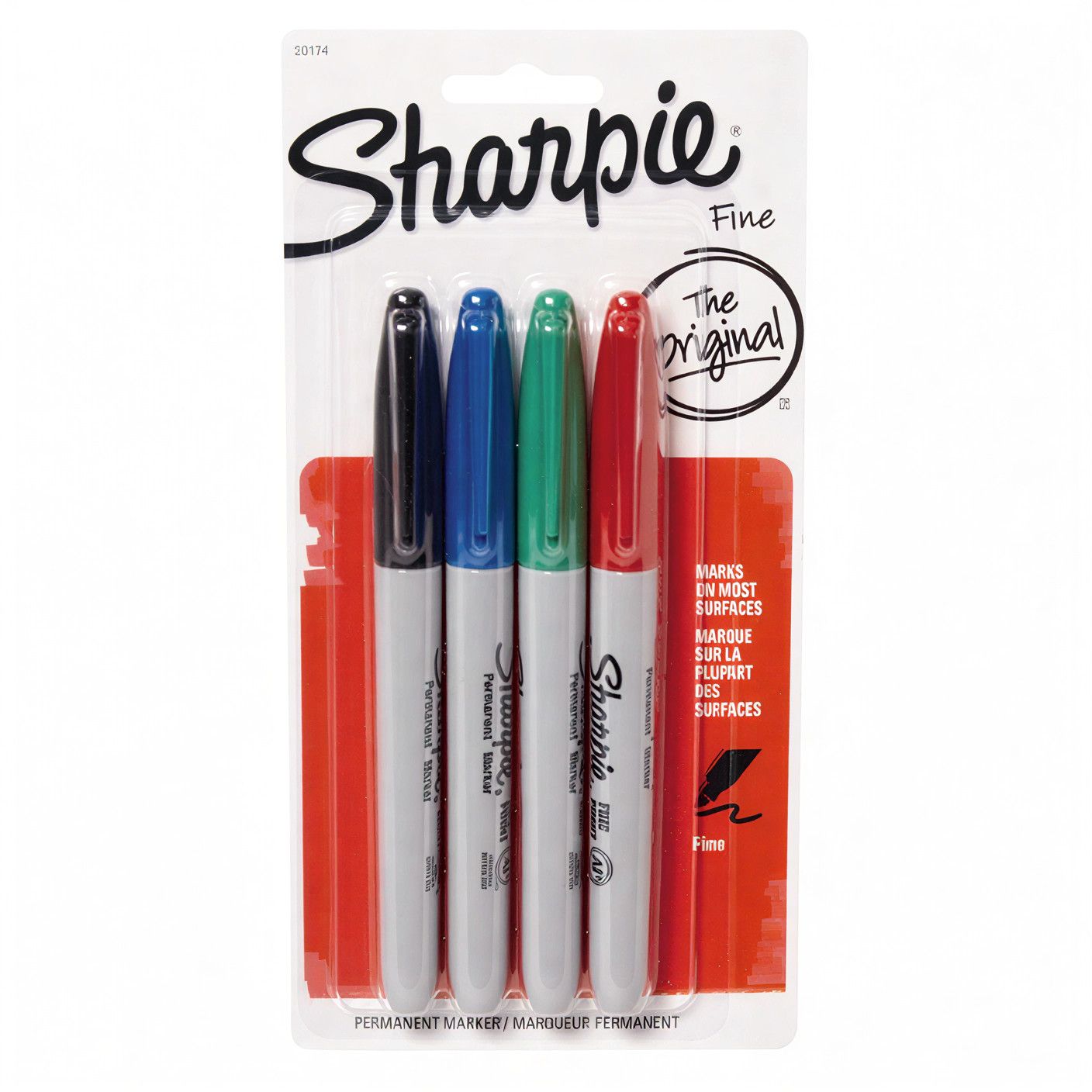 Sharpie 4色粗字萬用筆組