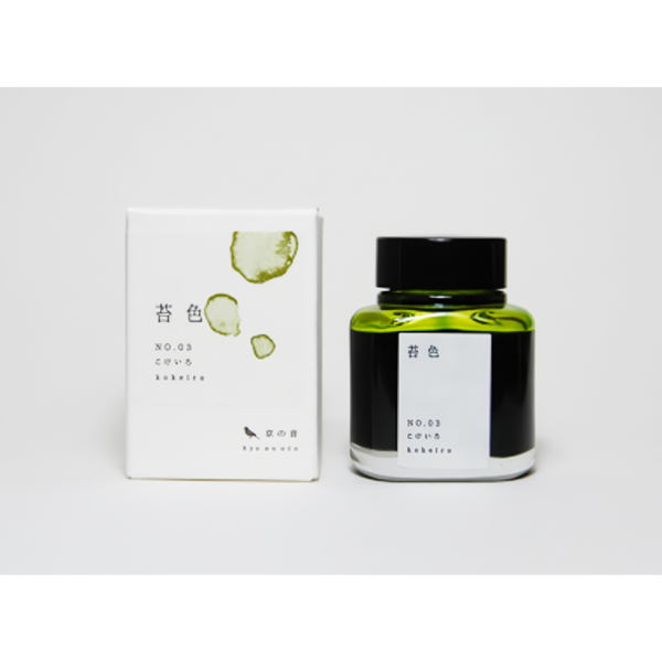 文具店TAG京之音墨水/ 苔色