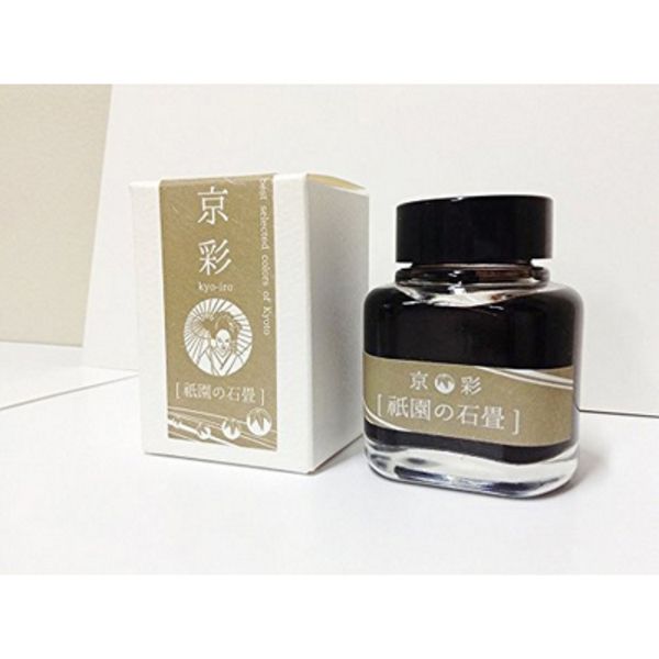 文具店TAG京彩墨水/ 祇園の石畳