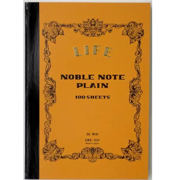 日本LiFE N Noble筆記本/ B6/ 空白