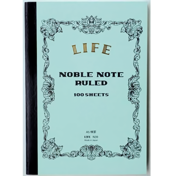 日本LiFE N Noble 筆記本/ A5/ 橫書