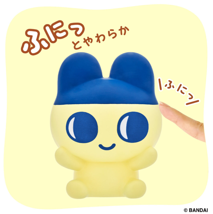 BANDAI塔麻歌子軟膠公仔/ 麻每吉