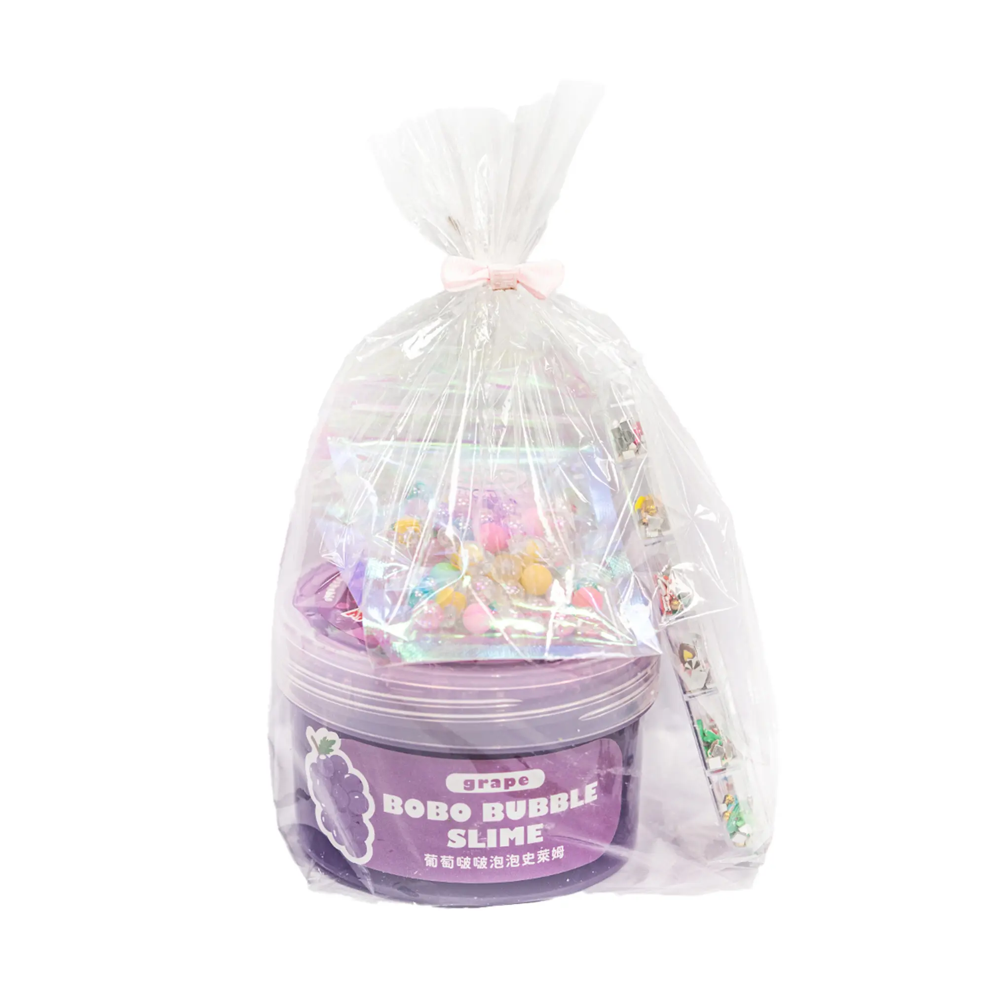 GAGA monster史萊姆怪獸星球/ 超值禮物組/ 葡萄