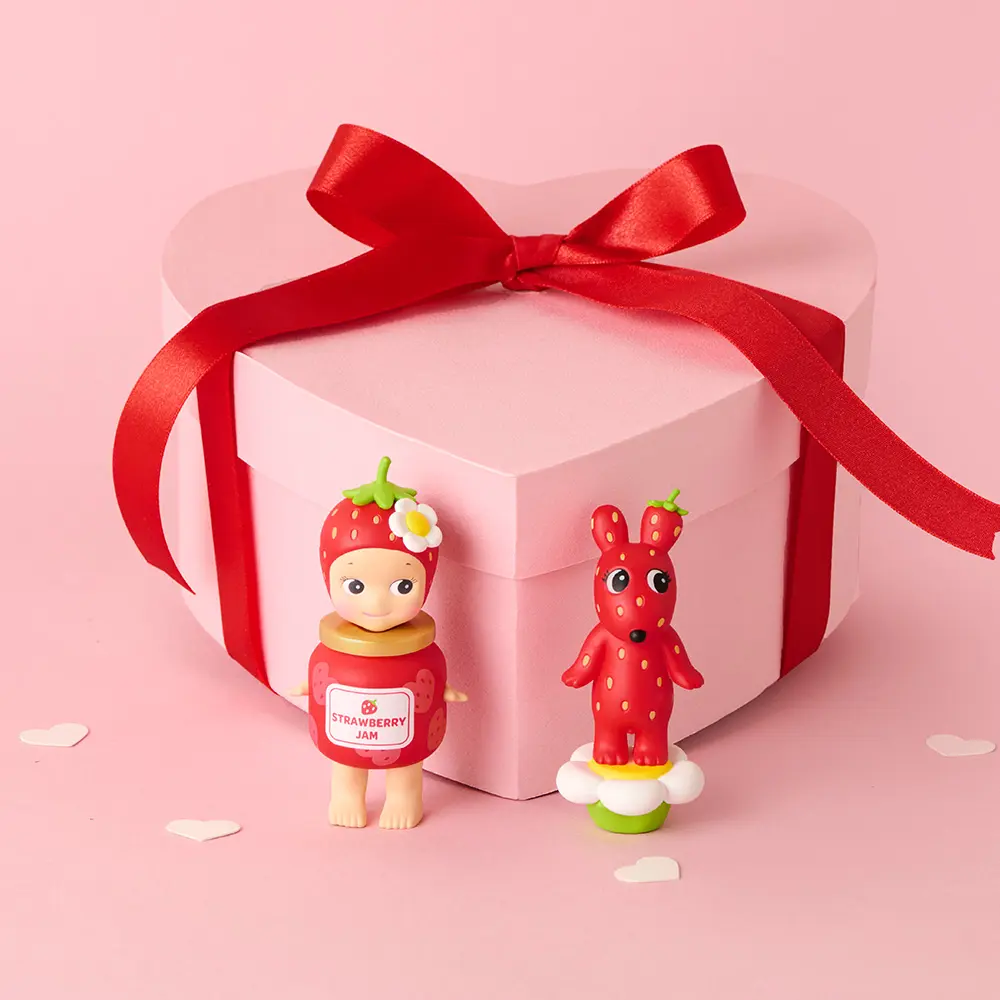 Dreams Sonny Angel MiniFigure草莓甜心限定版公仔/ 單入隨機款