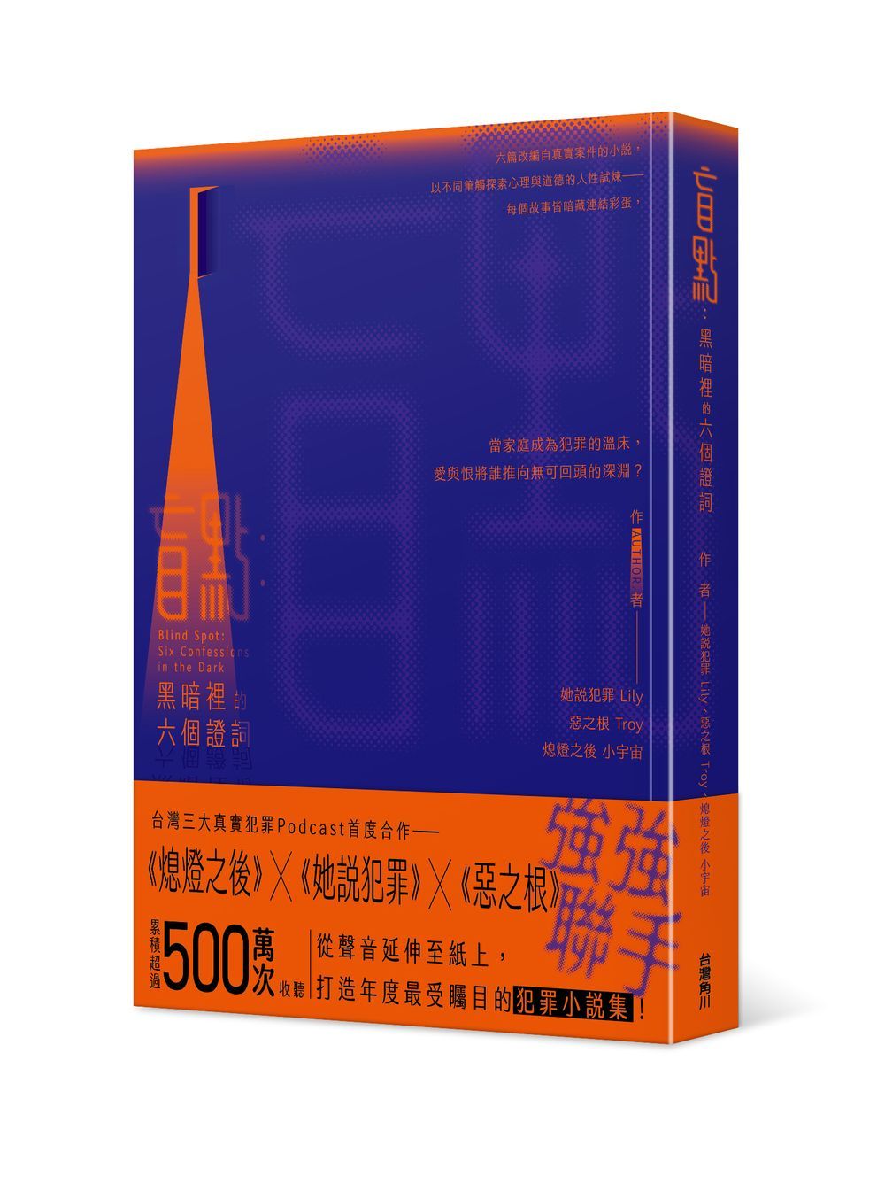 盲點: 黑暗裡的六個證詞