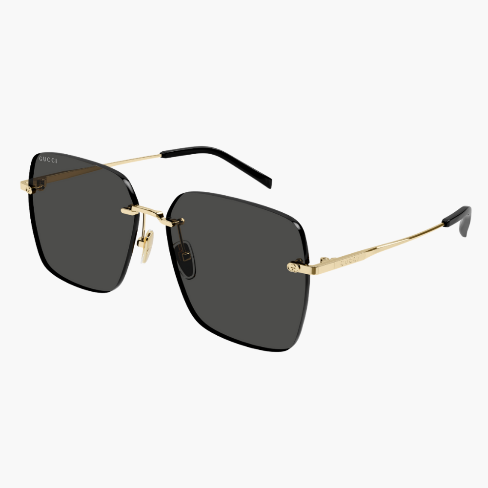 GUCCI｜GG1955SA-001 方形無框太陽眼鏡/ 公司貨