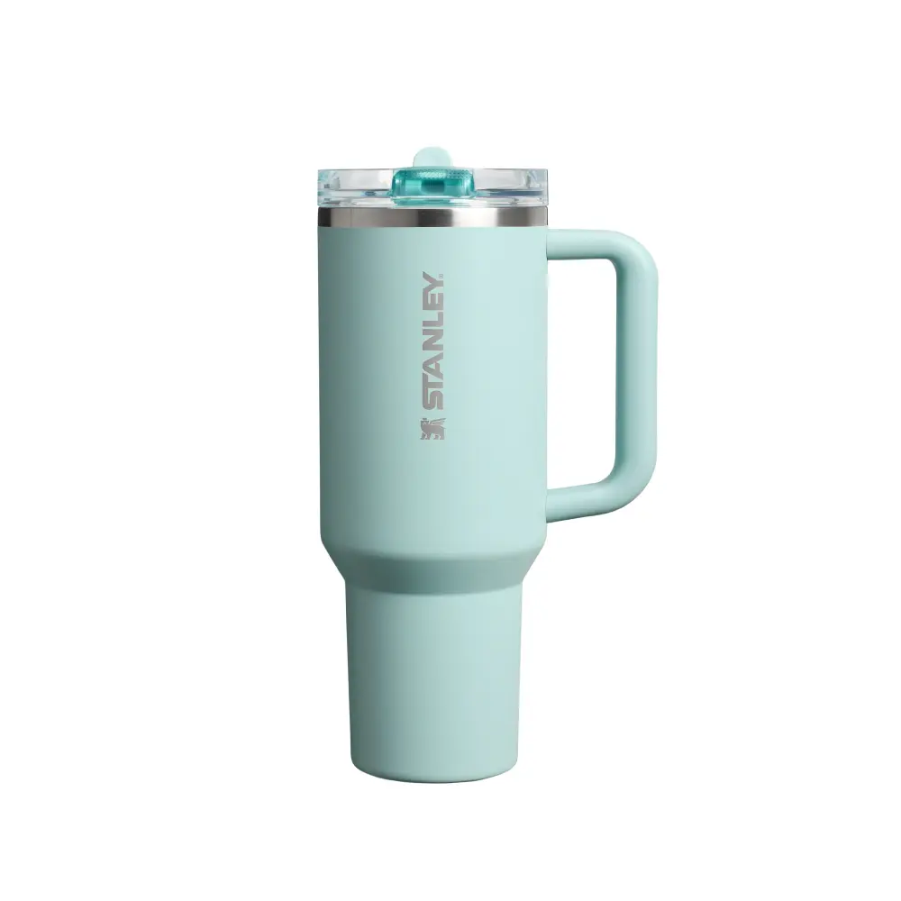 STANLEY防漏吸管隨手杯/ 1.18L/ 湖畔綠