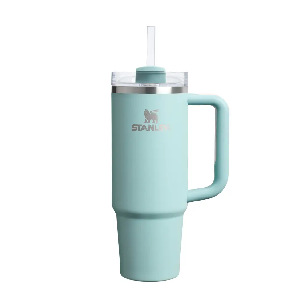 STANLEY冒險系列吸管隨手杯2.0/ 0.88L/ 湖畔綠