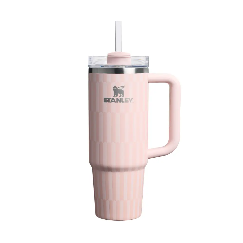 STANLEY冒險系列吸管隨手杯2.0/ 0.88L/ 花磚粉