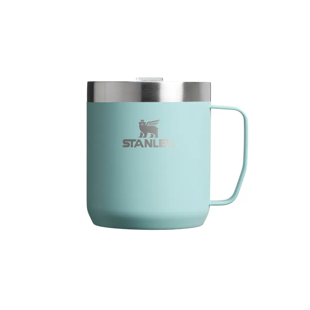 STANLEY經典系列不鏽鋼咖啡馬克杯/ 0.35L/ 湖畔綠
